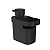 Dispenser Porta Detergente Dosador Sabão Liquido Bancada 650ML Ou Trium Com Suporte p/ Esponja - Imagem 1
