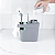 Dispenser Porta Detergente Dosador Sabão Liquido Bancada 650ML Ou Trium Com Suporte p/ Esponja - Imagem 5