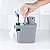 Dispenser Porta Detergente Dosador Sabão Liquido Bancada 650ML Ou Trium Com Suporte p/ Esponja - Imagem 3