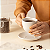 Jogo Xicaras de Café Com Pires 85ml Kit 6 Peças Cerâmica - Imagem 2
