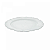 Prato Raso de Porcelana 27cm Refeição Fancy Wolff Branco Jantar - Imagem 3