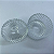 Kit 20 Mini Potiche Pote Bomboniere Baleiro de Vidro Velas Lembrancinha Decorativo - Imagem 6