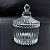 Kit 20 Mini Potiche Pote Bomboniere Baleiro de Vidro Velas Lembrancinha Decorativo - Imagem 4