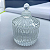 Kit 20 Mini Potiche Pote Bomboniere Baleiro de Vidro Velas Lembrancinha Decorativo - Imagem 5