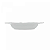 Jogo De Pratos Sobremesa Kit 6 Peças 20cm Porcelana Fancy Wolff Branco - Imagem 4