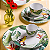 Jogo De Pratos Raso Jantar Cerâmica 29cm Kit 4 Peças Refeição Paradiso Alleanza Tropical - Imagem 4
