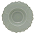 Jogo de Pratos Fundo Chapéu p/ Massa Kit 4 Peças Porcelana 23cm Fancy Menta Risoto - Imagem 2