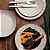 Kit 8 Pratos de Sobremesa Porcelana 21cm Tramontina Rustico Decorado - Imagem 3