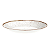 Kit 8 Pratos Fundo 22cm Porcelana Tramontina Rustico Decorado P/ Sopa Caldo - Imagem 6