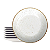 Kit 8 Pratos Fundo 22cm Porcelana Tramontina Rustico Decorado P/ Sopa Caldo - Imagem 1