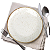 Kit 4 Pratos Raso 25cm Porcelana Tramontina Rustico Decorado Jantar Refeição - Imagem 3