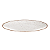 Kit 4 Pratos Raso 25cm Porcelana Tramontina Rustico Decorado Jantar Refeição - Imagem 5