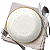 Kit 4 Pratos Fundo 22cm Porcelana Tramontina Rustico Decorado P/ Sopa Caldo - Imagem 4