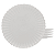 Kit Jogo 4 Pratos De Sobremesa 20cm Porcelana Wolff Pétala Branco Matt - Imagem 1