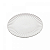 Kit Jogo 4 Pratos De Sobremesa 20cm Porcelana Wolff Pétala Branco Matt - Imagem 3