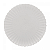 Kit Jogo 6 Pratos De Sobremesa 20cm Porcelana Wolff Pétala Branco Matt - Imagem 5