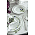 Jogo Xicaras de Café Com Pires 100ml Kit 4 Peças Porcelana Lilla Tramontina - Imagem 5