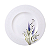 Jogo De Pratos Raso 28cm Kit 4 Peças Refeição Jantar Porcelana Decorada Lilla Tramontina - Imagem 5