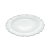 Aparelho De Jantar Jogo Pratos Kit 12 Peças Porcelana Branco Fancy Wolff - Imagem 3