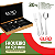 Faqueiro Jogo De Talheres Kit 30 Peças Aço Inox Com Caixa Estojo de Bambu Luxo - Imagem 3