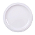 Prato Sobremesa Tramontina 21cm Porcelana Branco Restaurante Buffet Hotel Bar - Imagem 1
