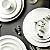 Prato Sobremesa Tramontina 18cm Porcelana Branco Restaurante Buffet Hotel Bar - Imagem 5