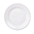 Jogo 24 Pratos Sobremesa Tramontina 18cm Porcelana Branco Restaurante Buffet Hotel Bar - Imagem 2