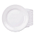 Jogo 50 Pratos Sobremesa Tramontina 18cm Porcelana Branco Restaurante Buffet Hotel Bar - Imagem 1