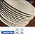 Jogo Kit 12 Pratos Tramontina Porcelana Branco Para Restaurante Buffet Hotel Bar - Imagem 3