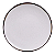 Jogo De Pratos Fundo Kit 4 Peças Porcelana 21cm Canyon Tramontina - Imagem 2