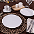 Jogo De Pratos Fundo Kit 6 Peças Porcelana 21cm Canyon Tramontina - Imagem 4