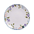 Jogo Pratos De Sobremesa Kit 6 Peças Porcelana 19cm Aura Tramontina - Imagem 2