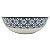 Bowl Tigela Cumbuca Vasilha Saladeira 19cm Melamina Salada Azulejo Salik - Imagem 1