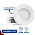 Prato Fundo 23cm Tramontina Elisa Borda Dourada Porcelana Luxo - Imagem 4