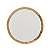Aparelho Jogo de Jantar Kit 12pcs Porcelana Luxo Borda Dourada Dubai Wolff - Imagem 2