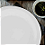 Jogo Pratos De Sobremesa Kit 4 Peças 20cm Branco Gourmet Pró Porcelana Oxford - Imagem 4