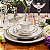Jogo Kit Servir Travessa e Saladeira Bowl 2pcs Baixelas Isabel Oxford - Imagem 5