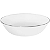 Jogo Kit Servir Travessa e Saladeira Bowl 2pcs Baixelas Isabel Oxford - Imagem 2