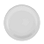 Jogo Pratos De Sobremesa Kit 6 Peças 20cm Branco Gourmet Pró Porcelana Oxford - Imagem 2