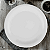 Jogo Pratos De Sobremesa Kit 6 Peças 20cm Branco Gourmet Pró Porcelana Oxford - Imagem 3