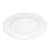 Jogo De Pratos Fundo Kit 6 Peças 22cm Sopa Branco Porcelana Limoges Vendange - Imagem 4