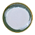Jogo De Pratos Rasos Jantar Refeição Kit 4 Peças 27cm Porcelana Le Sentier Verde - Imagem 2