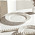 Jogo Pratos De Sobremesa Kit 4 Peças 21cm Branco Porcelana Limoges Vendange - Imagem 3