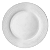 Jogo De Pratos Fundo Kit 6 Peças 22,5cm Sopa Branco Porcelana Brizzard - Imagem 5