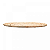 Kit 6 Sousplat Jogo Americano de Palha Natural Redondo 35cm Rustico Lyor - Imagem 5