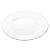 Jogo Pratos De Sobremesa Kit 6 Peças 19cm Branco Opalino Everyday Lyor - Imagem 5