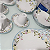 Aparelho Jogo De Jantar Pratos Kit 20 Peças Porcelana Completo Aura Tramontina - Imagem 3