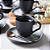 Xicara de Café Chá Com Pires 120ml Cerâmica Bio Dust Porto Brasil - Imagem 2