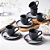 Xicara de Café Chá Com Pires 120ml Cerâmica Bio Dust Porto Brasil - Imagem 3