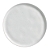 Prato Fundo Bio New White 22,5cm 830ml Sopa Branco Cerâmica Porto Brasil - Imagem 1